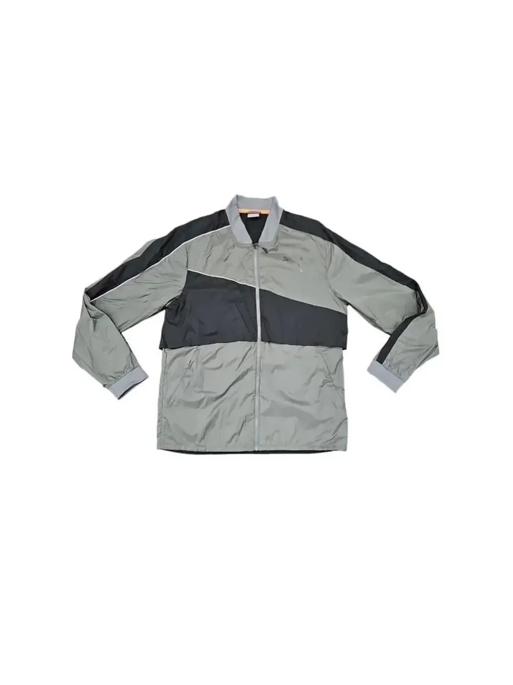 NWOT Puma Men's Gray and Black Jacket Size L